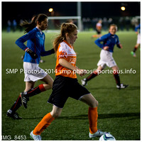 YFS Rangers Girls v Glasgow City Girls U15