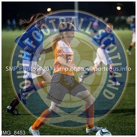 YFS Rangers Girls v Glasgow City Girls U15