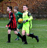 Jimmy Johnstone Academy v Milan FC (U13s)