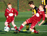 Hutchison Vale FC v Tynecastle FC (U14s)