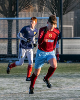 Scotland BC v Warriors ITC (U15s)