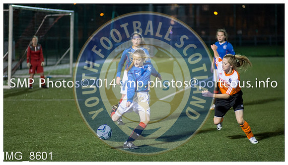 YFS Rangers Girls v Glasgow City Girls U15