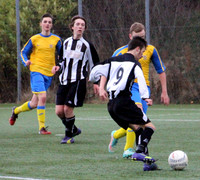 Cavalry Park v Dalkeith Miners CYP (U17s)