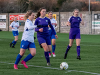 Musselburgh Windsor v Boroughmuir Thistle Purples (U17 Girls)