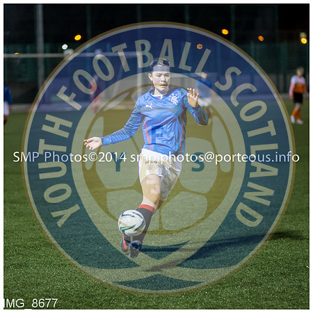 YFS Rangers Girls v Glasgow City Girls U15