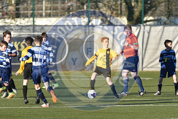 Banks o'Dee Albion v Blantyre SA Black (U14) 20.11.16