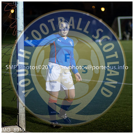 YFS Rangers Girls v Glasgow City Girls U15