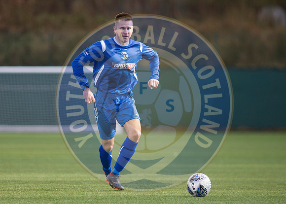23/03/19 Heriot Watt v Bo'ness United -  East of Scotland League Fixture