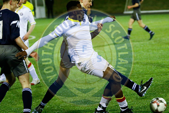 Queens Park FC vs Partick Thistle FC, Lesser Hampden, Glasgow, F