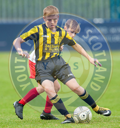 Jewel Miners U14s Cup Final - Spartans FC Youth v Hutchison Vale FC - Penicuik Athletic Park - 10062018| Image Credit: Malcolm Mackenzie - Malcolm Mackenzie Photography
