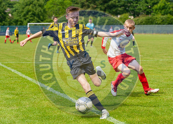 Jewel Miners U14s Cup Final - Spartans FC Youth v Hutchison Vale FC - Penicuik Athletic Park - 10062018| Image Credit: Malcolm Mackenzie - Malcolm Mackenzie Photography
