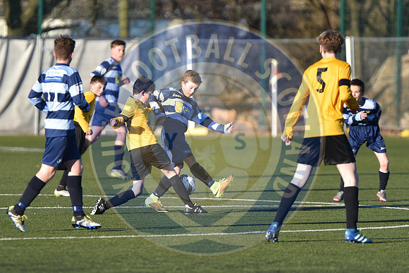 Banks o'Dee Albion v Blantyre SA Black (U14) 20.11.16