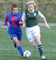 Hibernian Girls v Murieston United Girls (U15s)