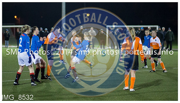 YFS Rangers Girls v Glasgow City Girls U15
