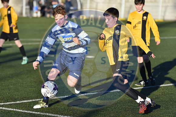 Banks o'Dee Albion v Blantyre SA Black (U14) 20.11.16