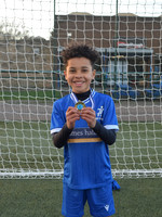 1st Touch Football