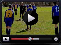 Kildrum United vs North Motherwell BC U14