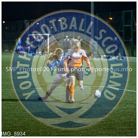 YFS Rangers Girls v Glasgow City Girls U15
