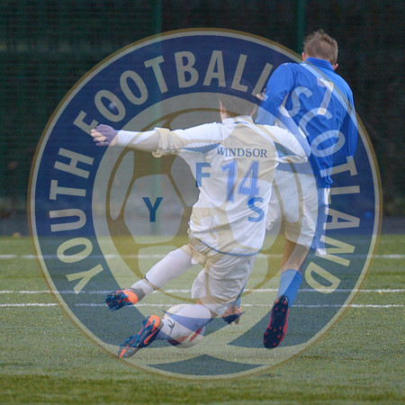 Musselburgh Windsor'96 v Musselburgh Windsor Colts, in the Bob Bankier Trophy, Pinkie Playing Fields