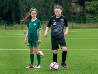 Glasgow City training session (U9s & U11s)