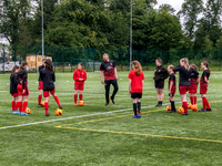 Giffnock SC Girls U13s Training Session - 24/07/20