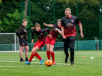 Giffnock SC Girls U13s Training Session - 24/07/20