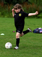 Hutchison Vale U11 Girls Training Session - 06/08/20