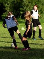 Hutchison Vale U11 Girls Training Session - 06/08/20