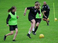 Dryburgh Athletic Girls Training - 17/08/20