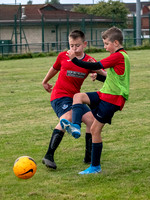 Cranhill United Academy - Training session