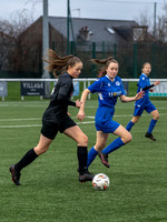 Musselburgh Windsor v Blackburn United (U15 Girls)