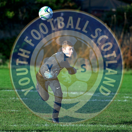 Hutchinson Vale 2001's vs Clydebank Colts 2001's,