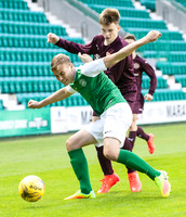 Hibernian FC v Heart of Midlothian FC (U18s)