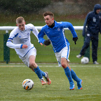 Musselburgh Windsor'96 v Musselburgh Windsor Colts, in the Bob Bankier Trophy, Pinkie Playing Fields