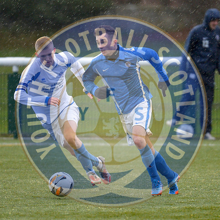 Musselburgh Windsor'96 v Musselburgh Windsor Colts, in the Bob Bankier Trophy, Pinkie Playing Fields