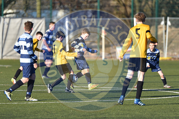 Banks o'Dee Albion v Blantyre SA Black (U14) 20.11.16