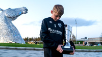 Gairdoch United @ The Kelpies