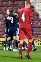 Scotland v Czech Republic (U21s)