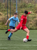 Glasgow Red Star Athletic v West Park United Navy (U17s)