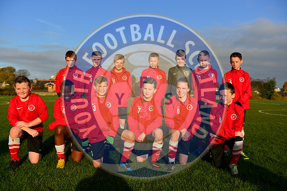 Hutchinson Vale 2001's vs Clydebank Colts 2001's,
