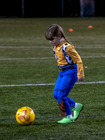 Drumchapel United Academy Halloween training 2020