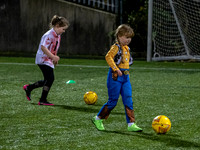Drumchapel United Academy Halloween training 2020