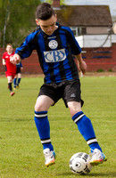 Longniddry Colts v Lauriston Thistle YFC under 13 Cup Final 11 M