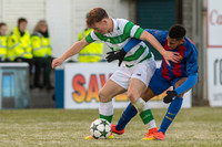 Celtic v Barcelona (u20)