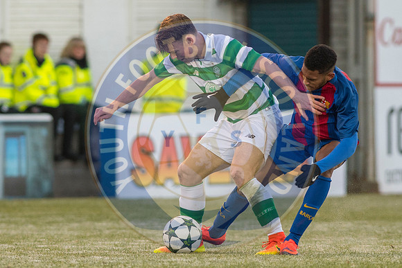 Celtic v Barcelona (u20)