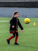 Paul Mooney Coaching Christmas Football Camp
