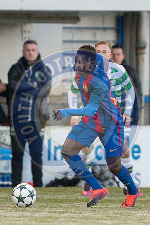 Celtic v Barcelona (u20)