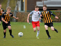 CUP: Gairdoch United v Haldane United (U13 Boys)