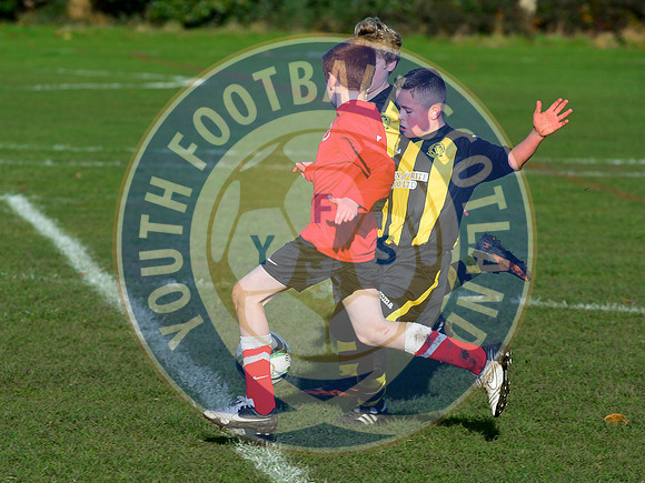 Hutchinson Vale 2001's vs Clydebank Colts 2001's,
