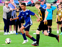 Hashtag United Reds v Gairdoch United FC (U11s Cup Final)